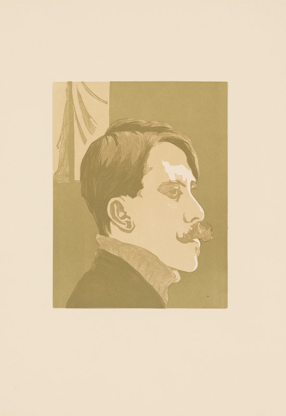 Self-Portrait av Amédée Joyau