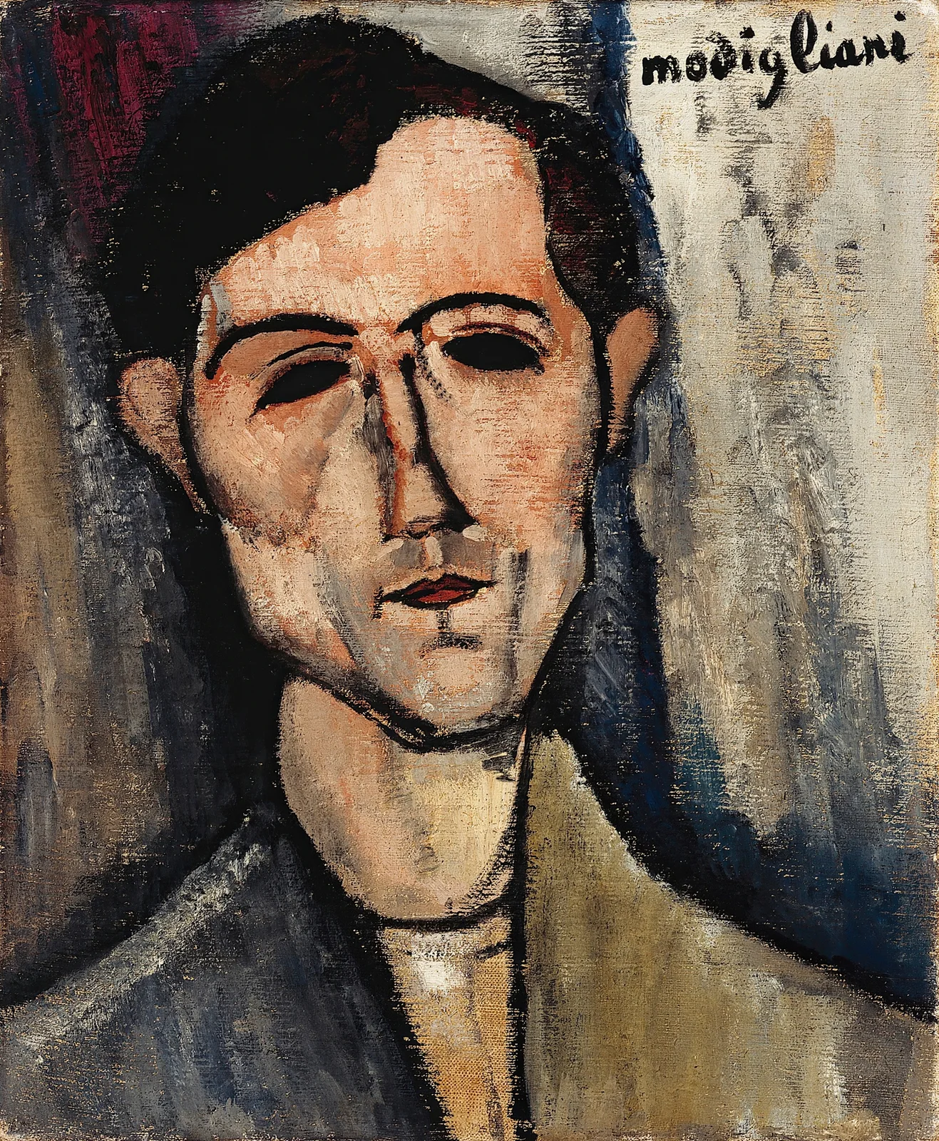 A Man av Amedeo Modigliani