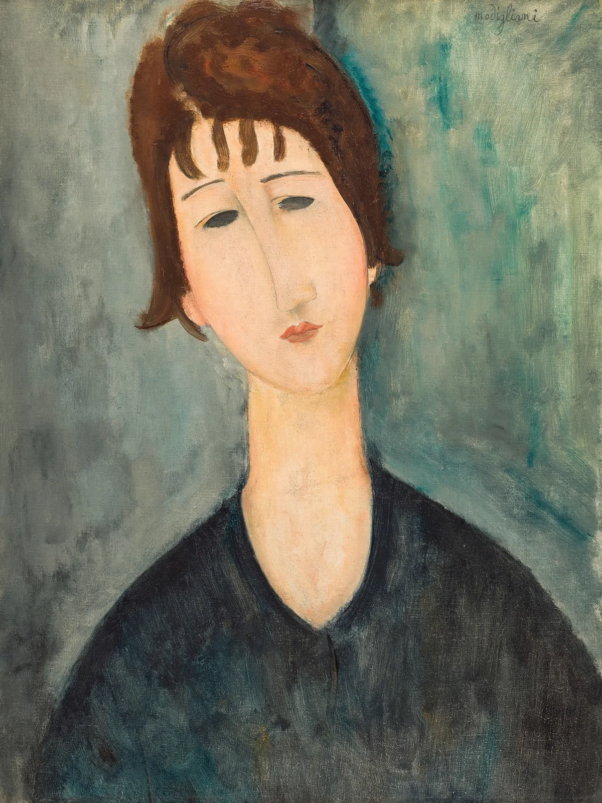 A Woman av Amedeo Modigliani