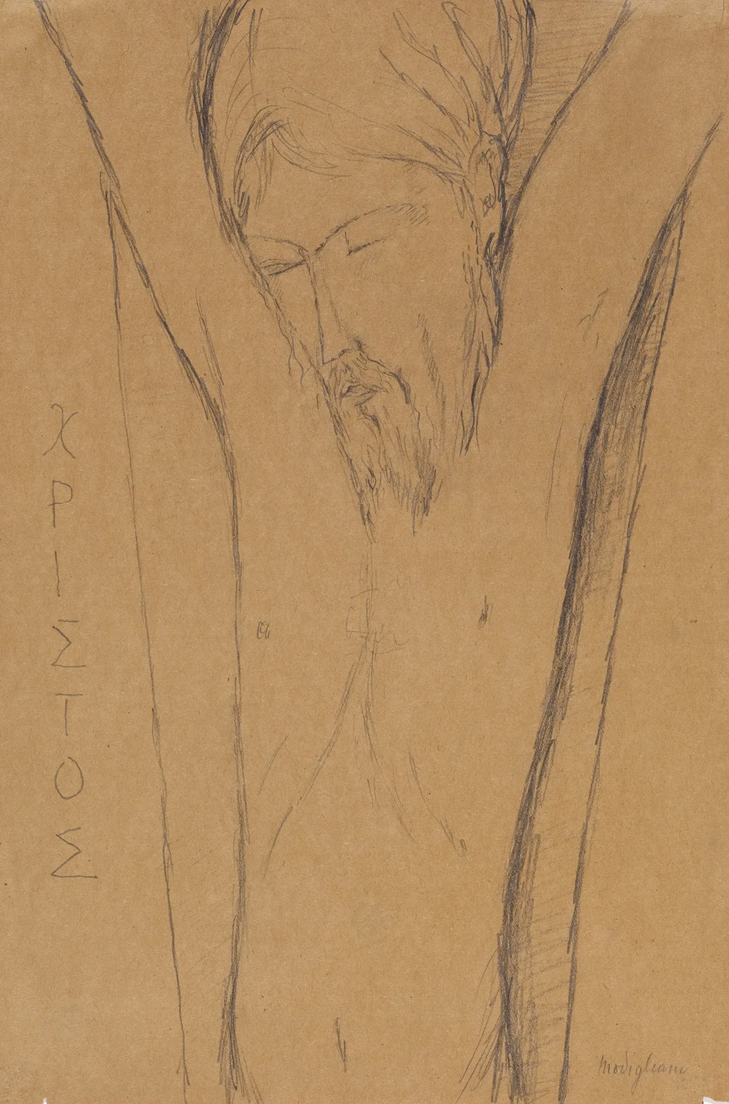 Christus av Amedeo Modigliani