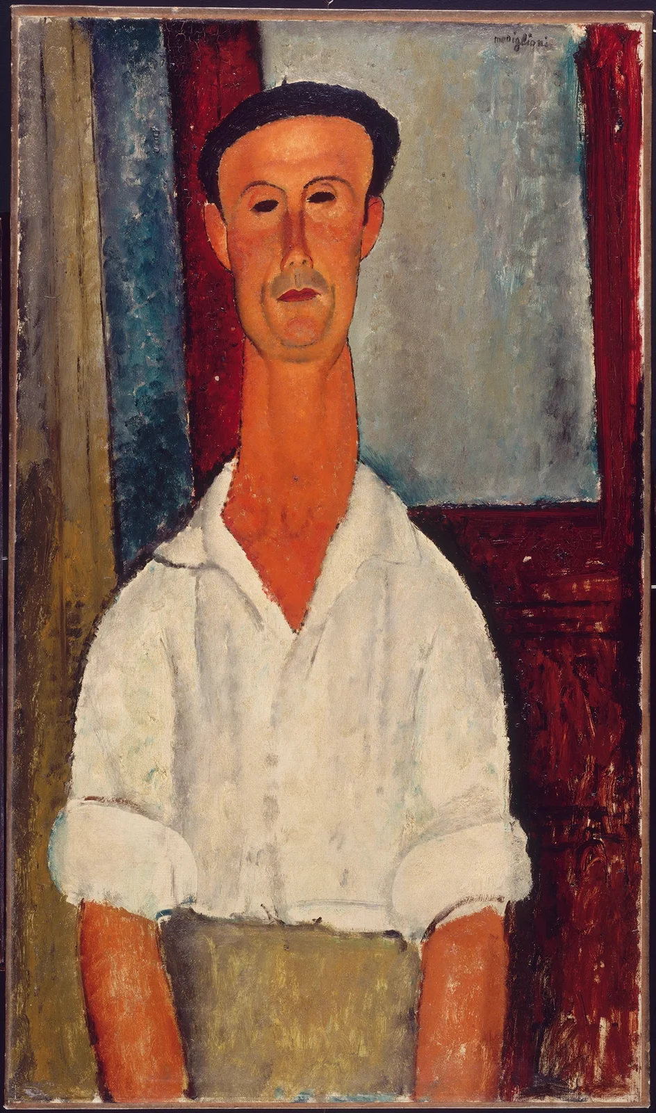 Gaston Modot av Amedeo Modigliani