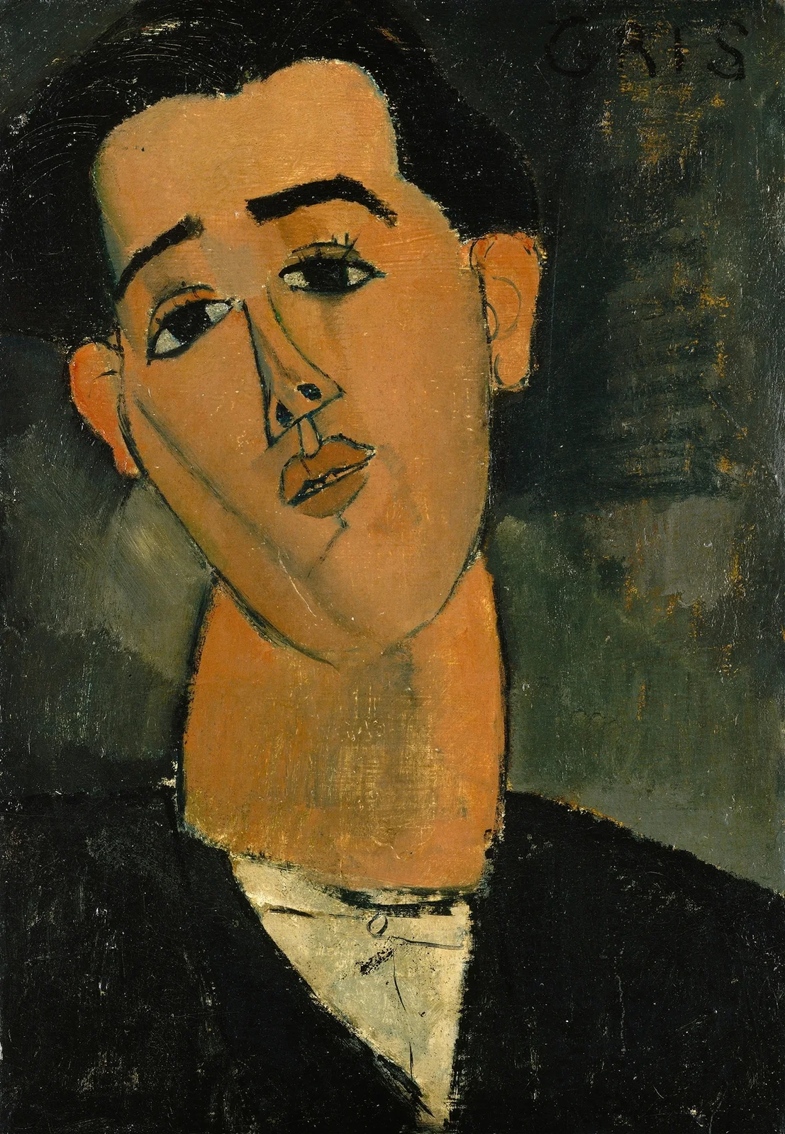 Juan Gris av Amedeo Modigliani