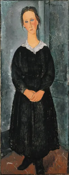 La Jeune bonne (The Servant Girl) av Amedeo Modigliani