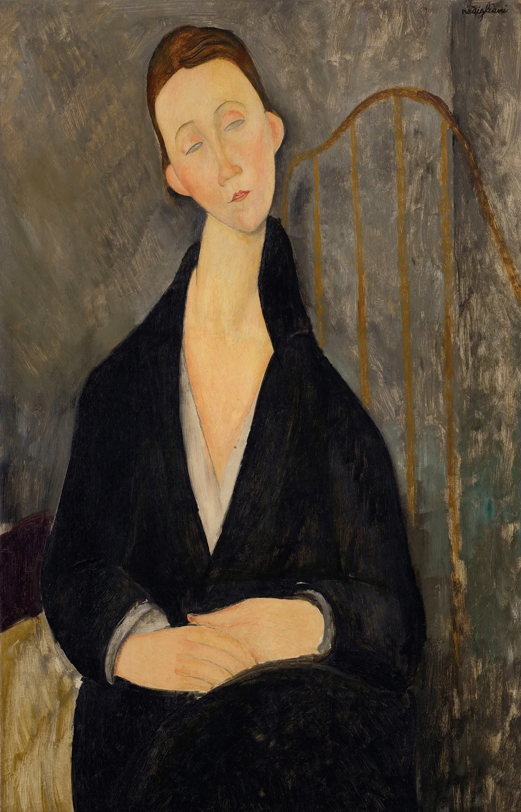 Lunia Czechowska av Amedeo Modigliani