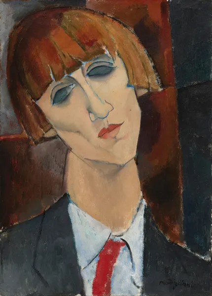 Madame Kisling av Amedeo Modigliani