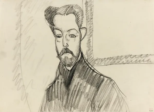 Portrait of Paul Alexandre av Amedeo Modigliani