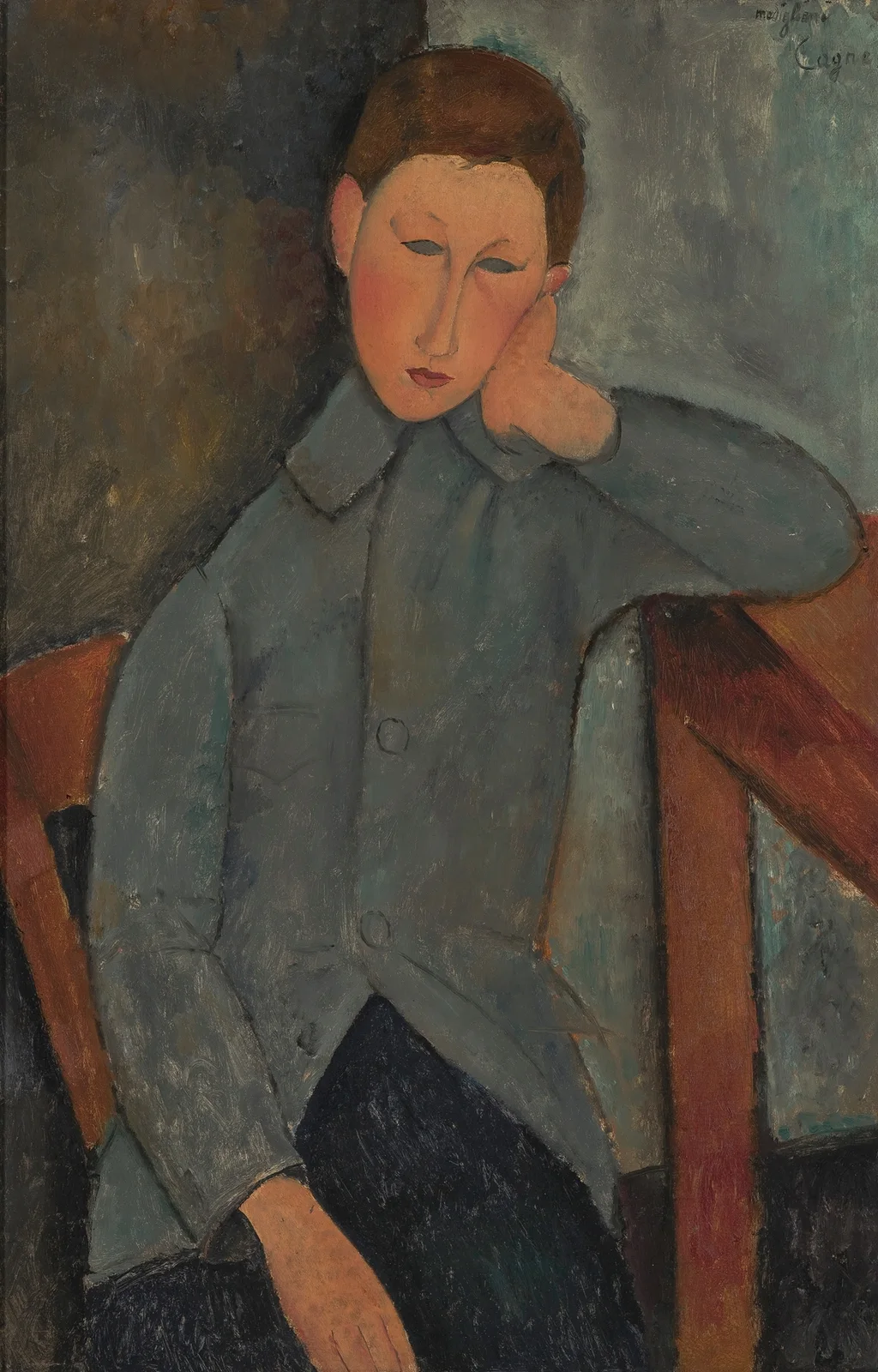 The Boy av Amedeo Modigliani