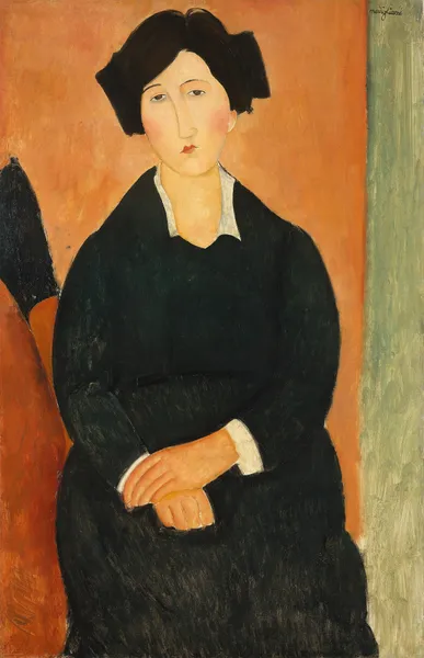 The Italian av Amedeo Modigliani