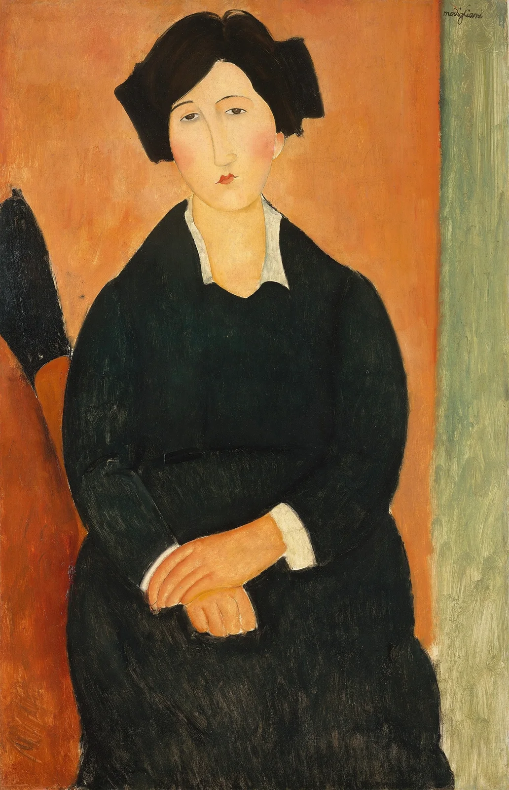 The Italian av Amedeo Modigliani