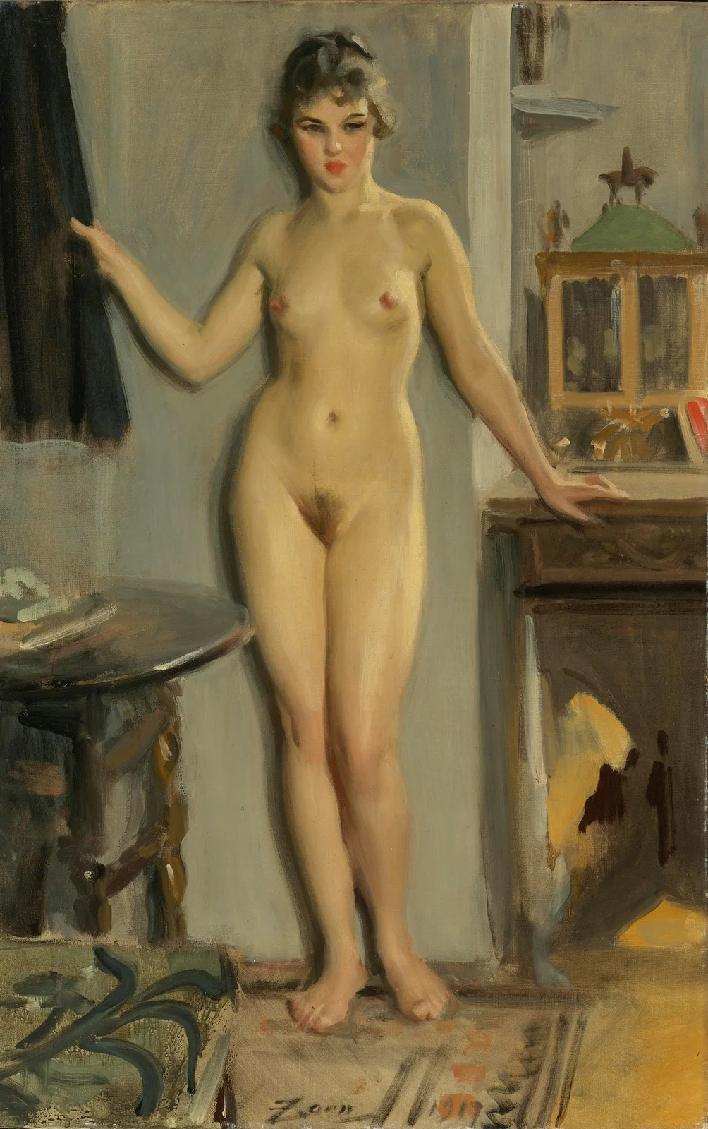 Älvan av Anders Zorn