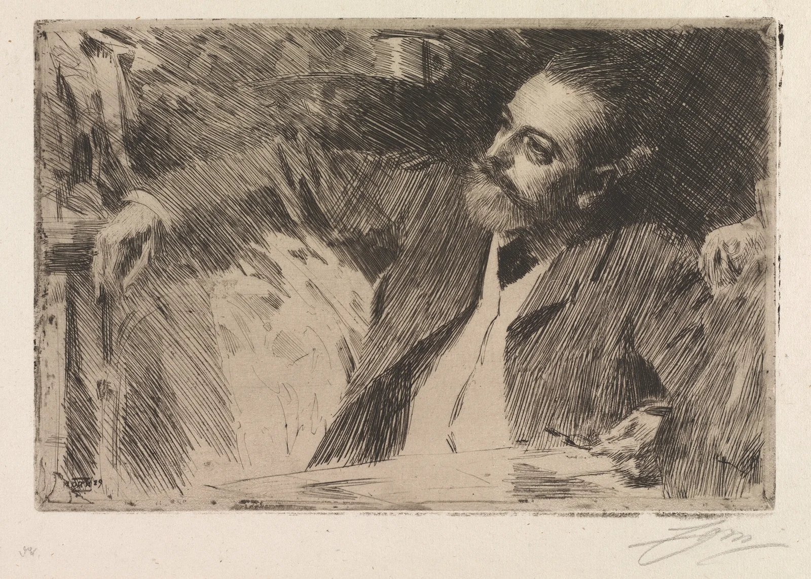 Antonin Proust av Anders Zorn