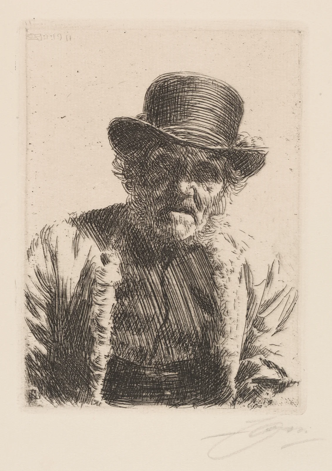 Beadle av Anders Zorn