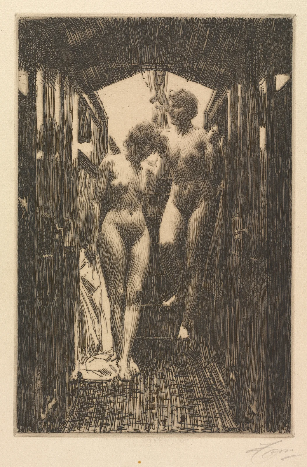 Cabin av Anders Zorn