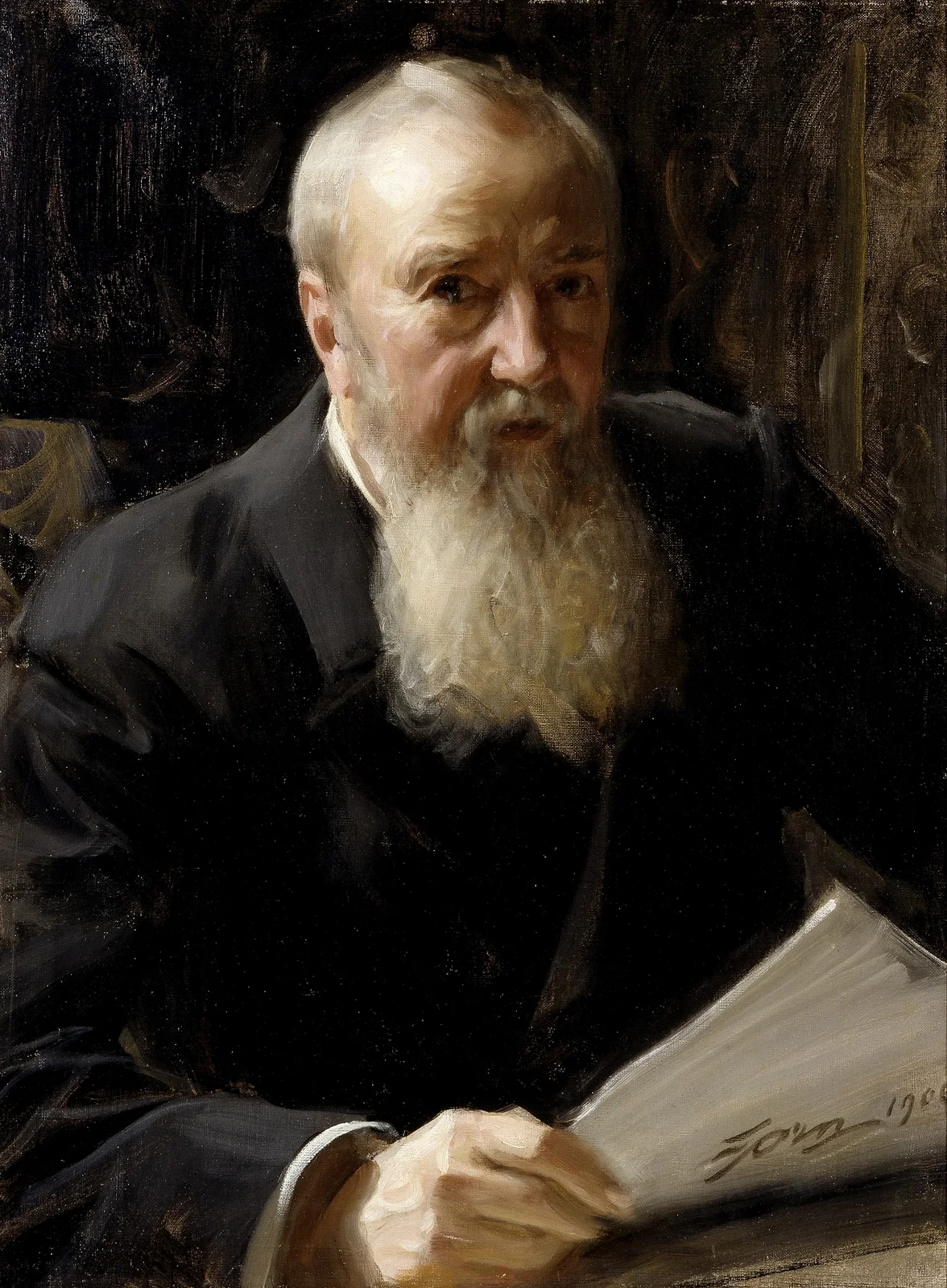 Carl Fredrik Liljevalch av Anders Zorn