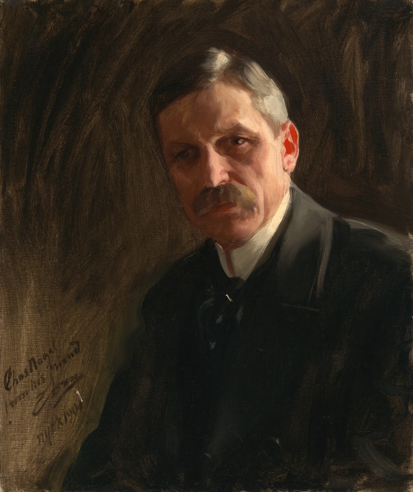 Charles Nagel av Anders Zorn