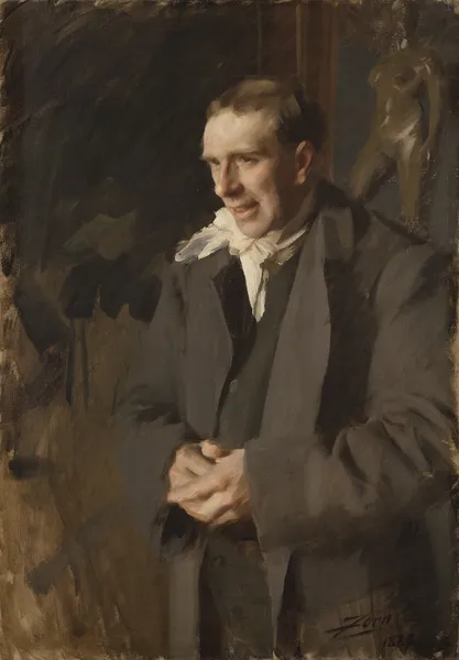 Coquelin Cadet av Anders Zorn
