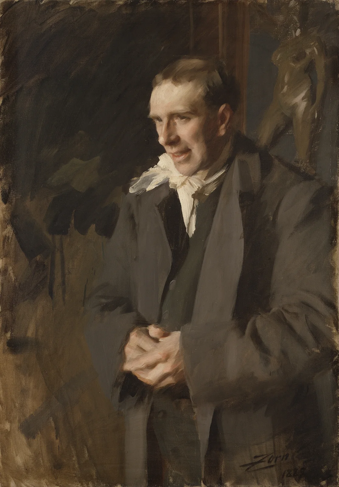 Coquelin Cadet av Anders Zorn