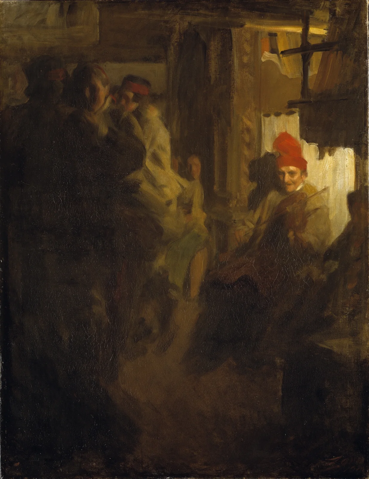 Dancing in Gopsmor av Anders Zorn
