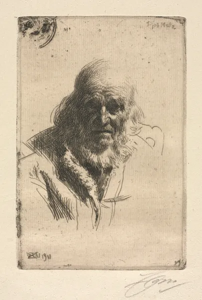 Djos Mats av Anders Zorn