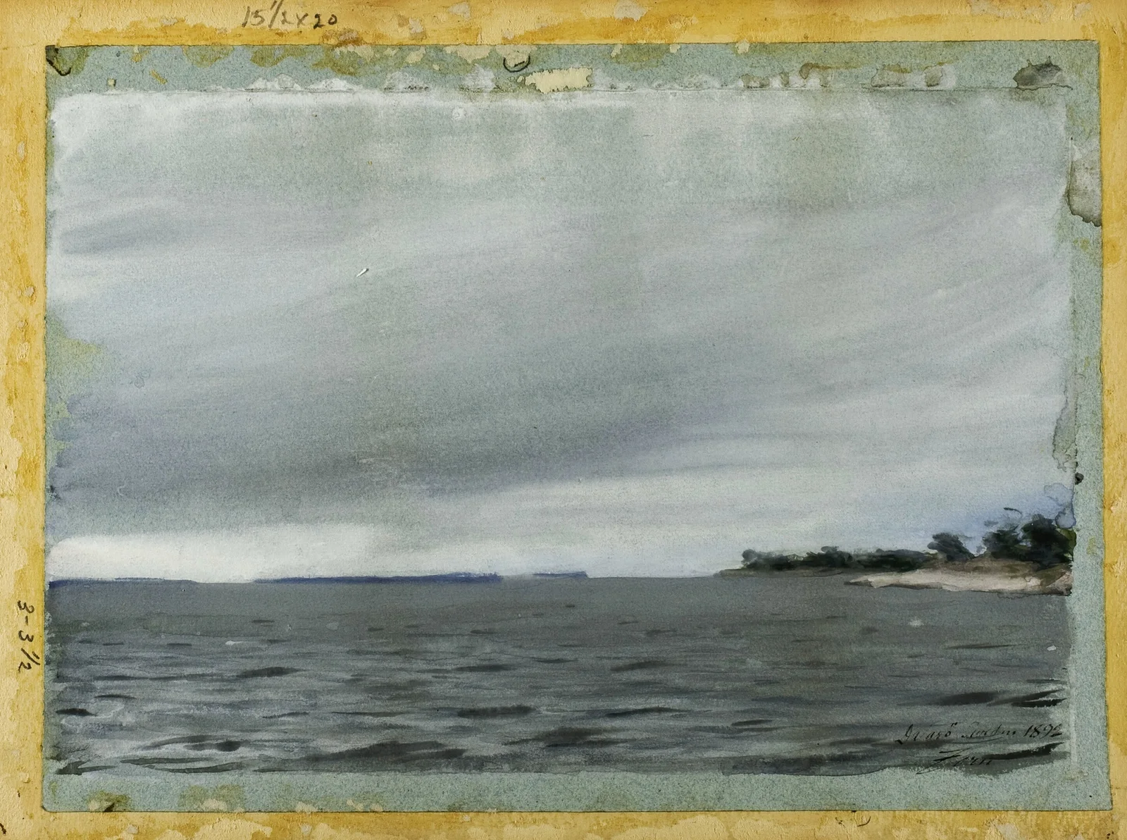 Dragö, Sweden av Anders Zorn