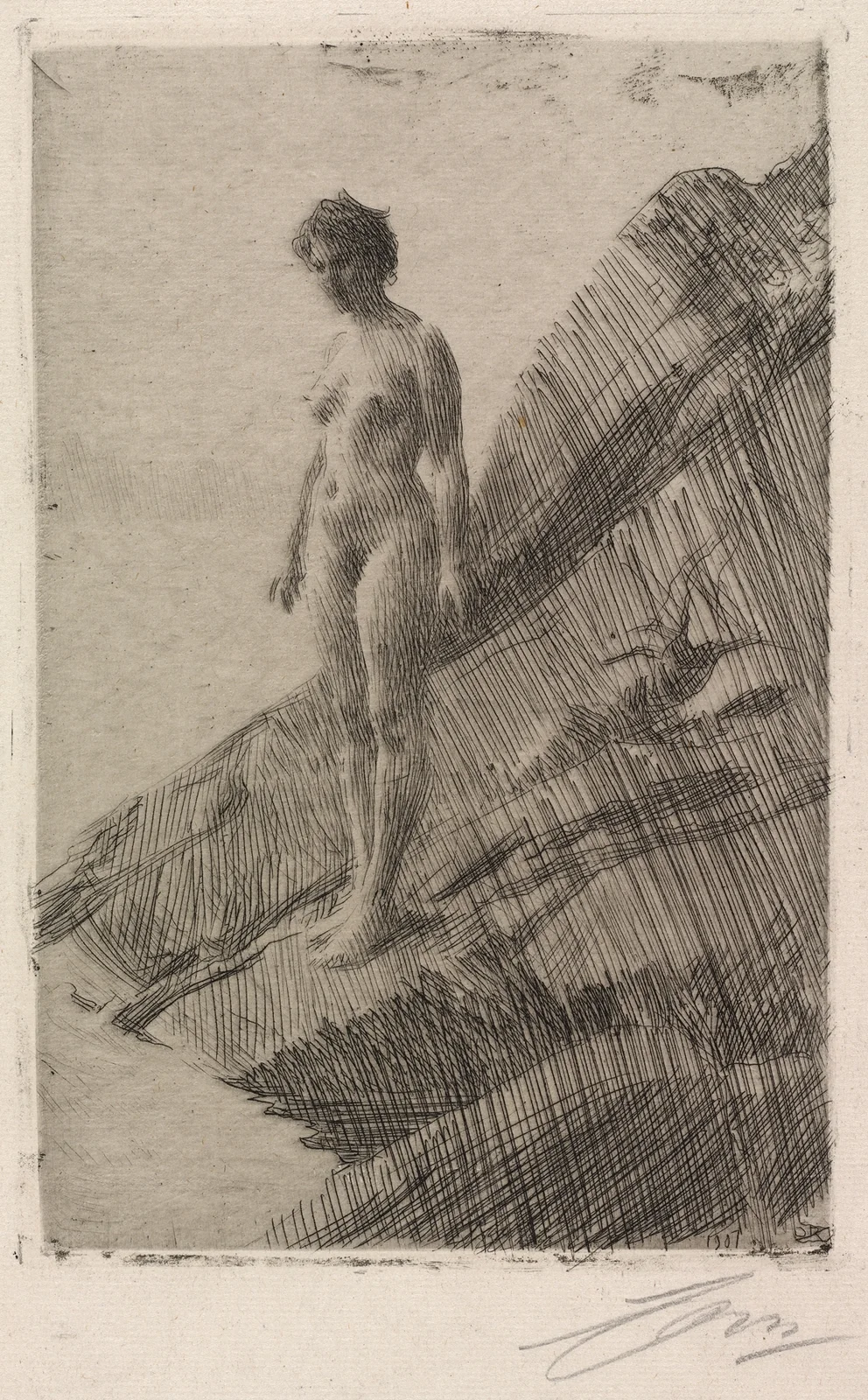 Edö av Anders Zorn