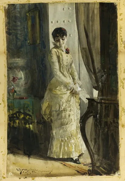 Esperanza av Anders Zorn