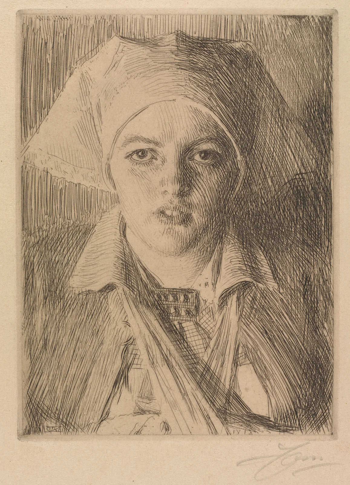 Gulli II av Anders Zorn