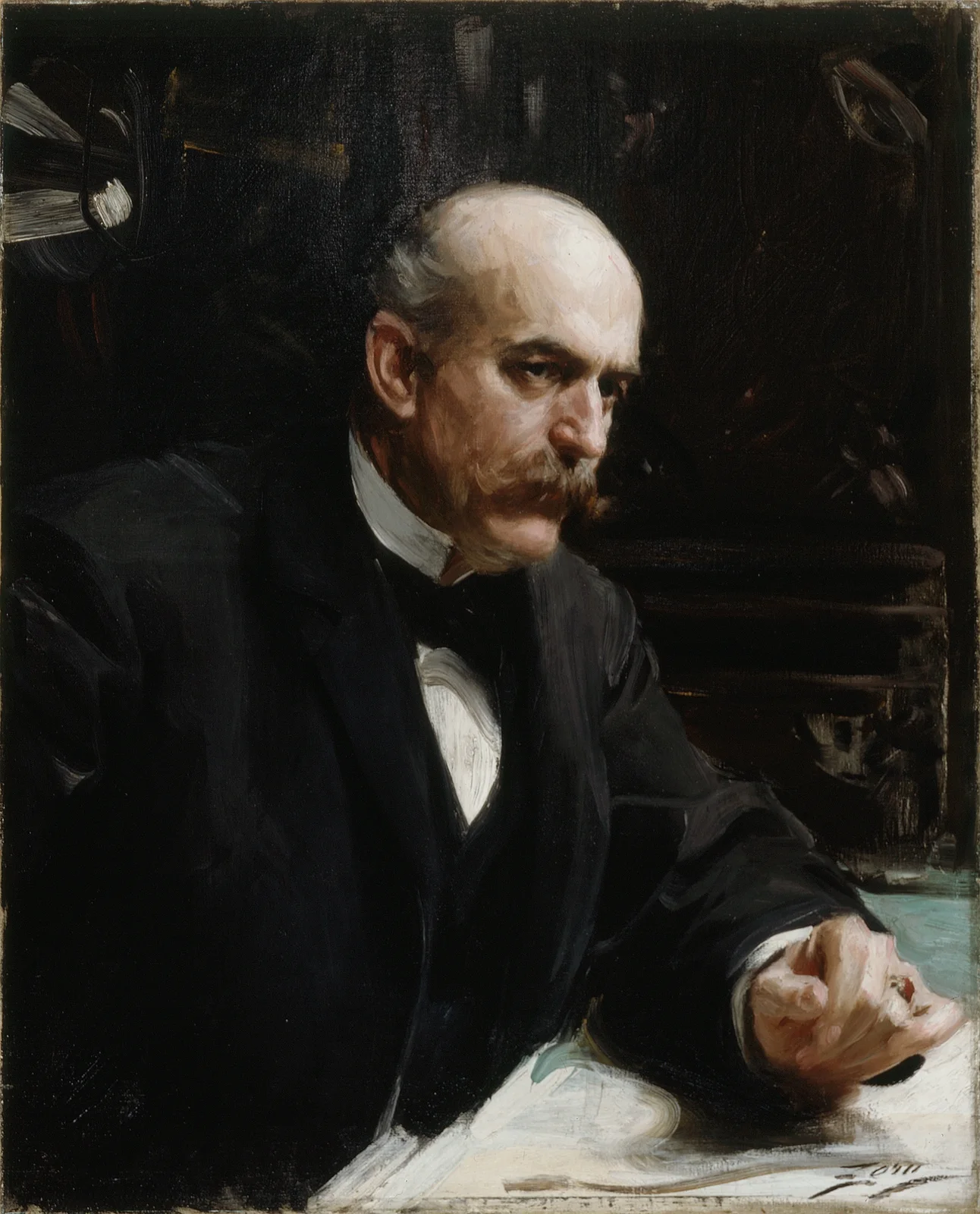 Halsey Cooley Ives av Anders Zorn
