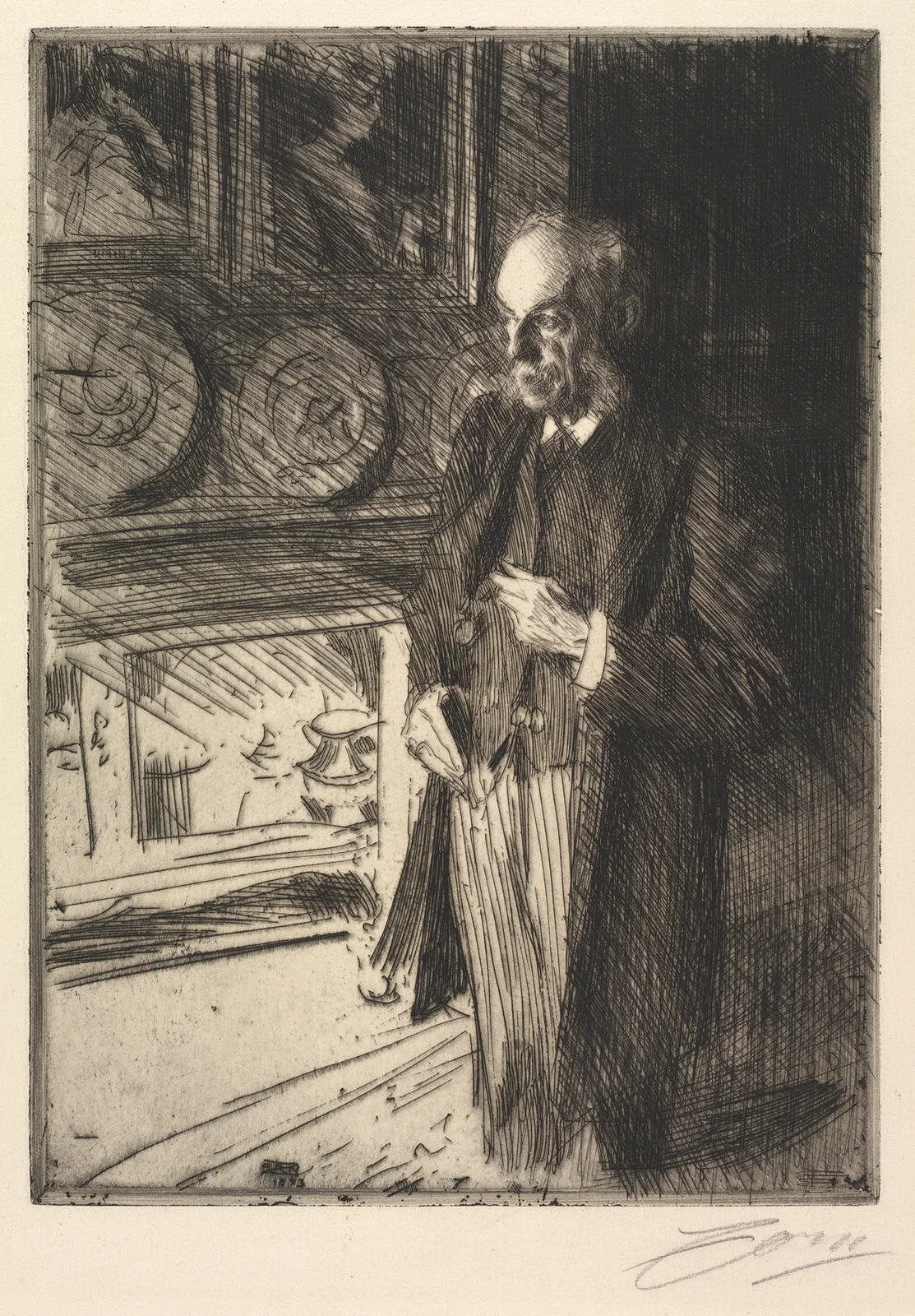 Henry Marquand av Anders Zorn