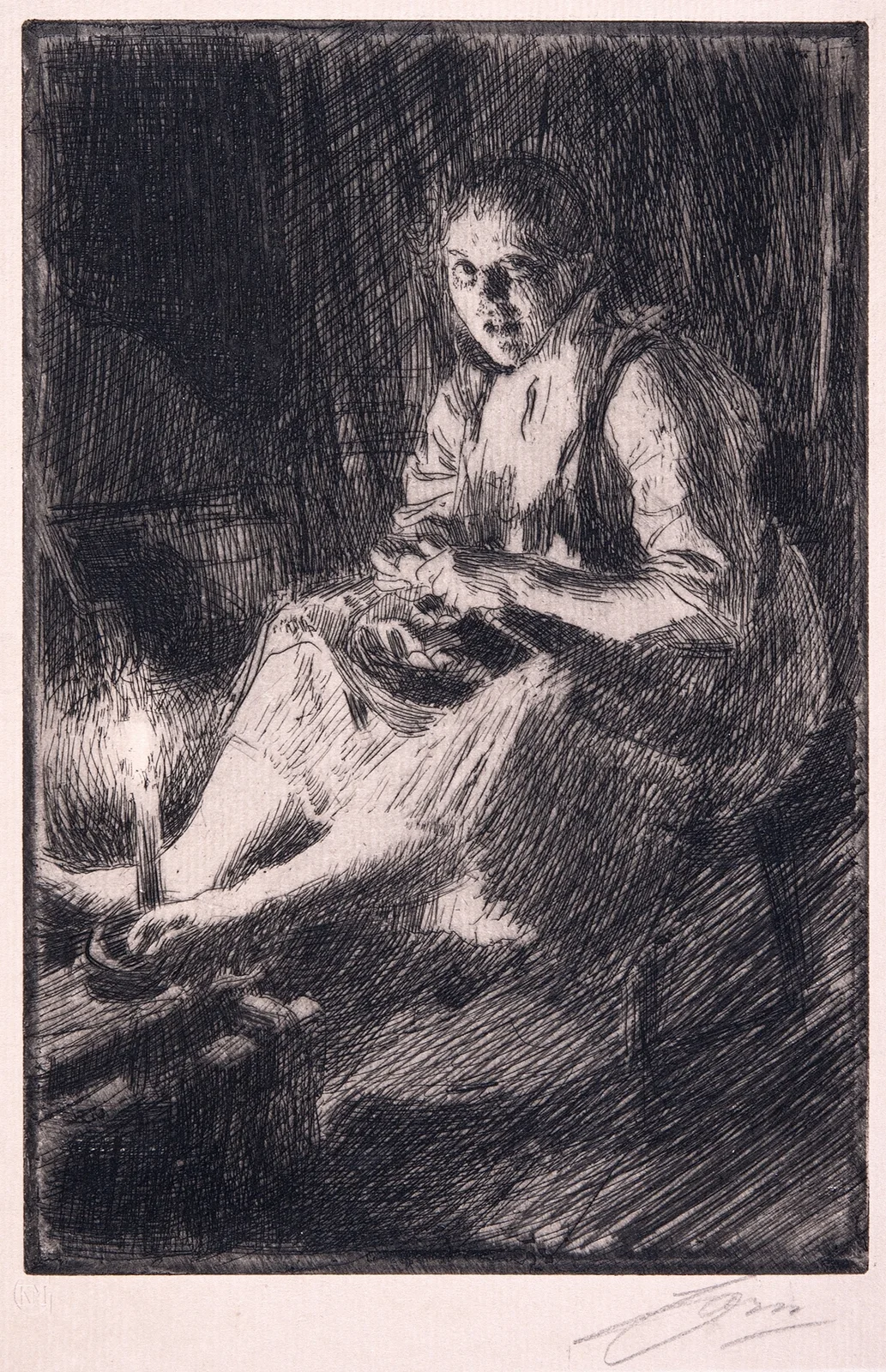 Ida av Anders Zorn