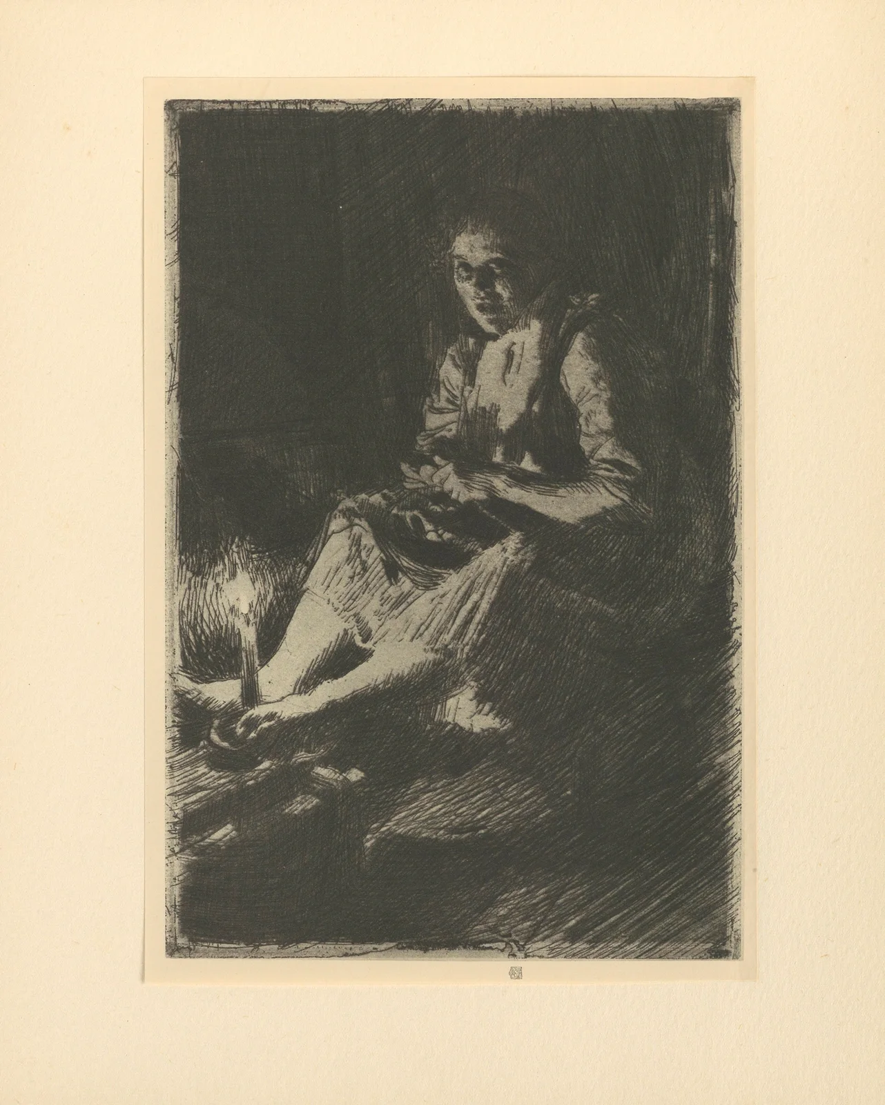 Ida (1800-talet) av Anders Zorn
