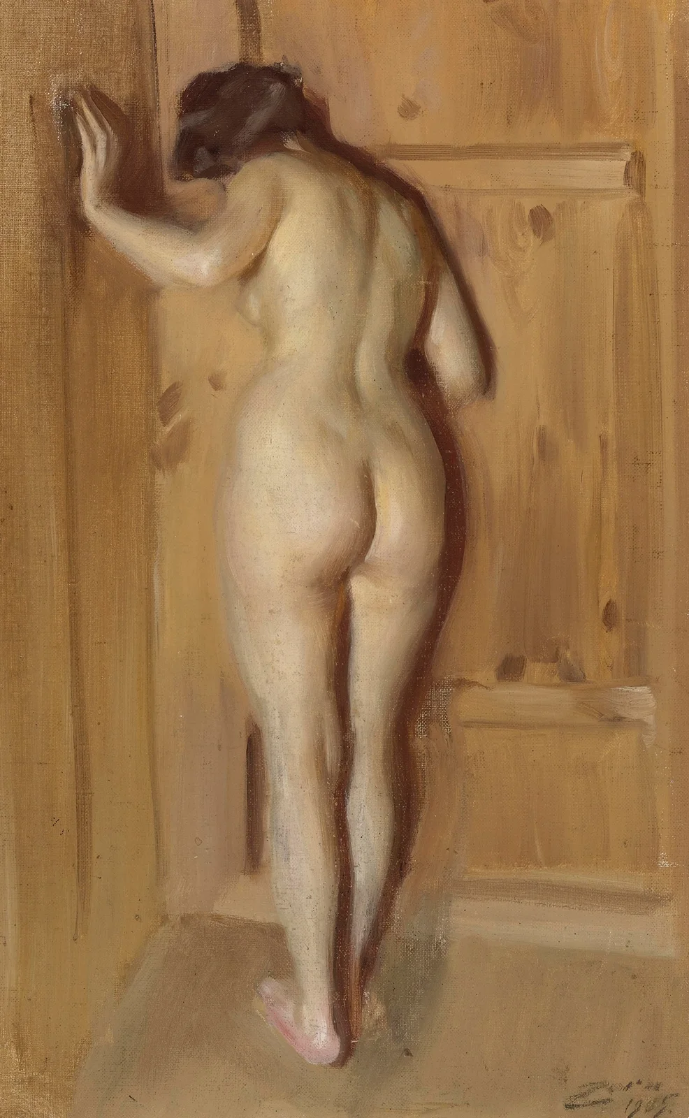 Kuvådörren av Anders Zorn