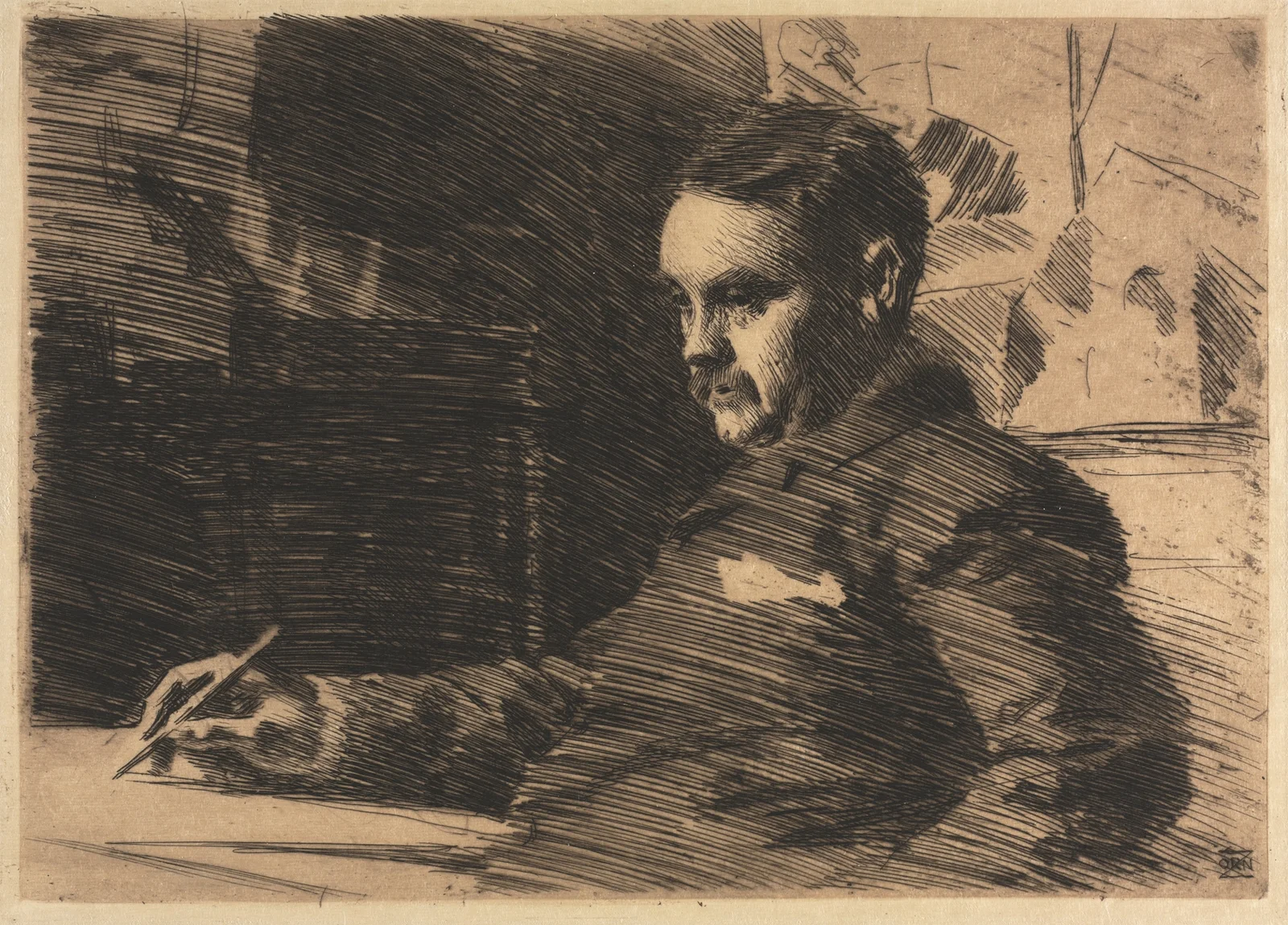 Lawyer Wade av Anders Zorn