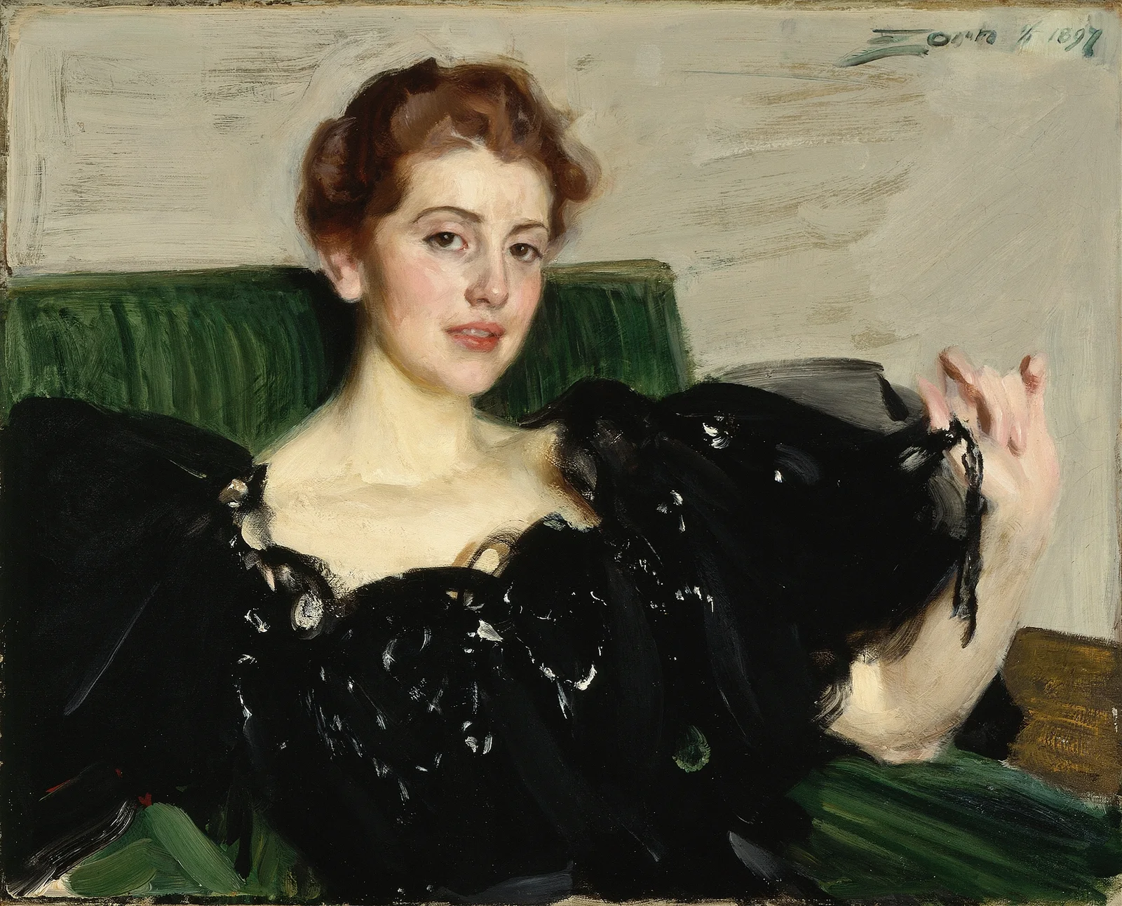 Lucy Turner Joy av Anders Zorn
