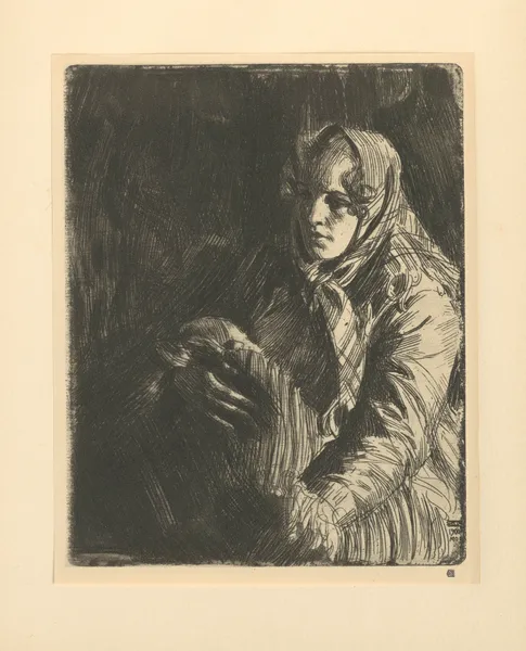 Madonna av Anders Zorn