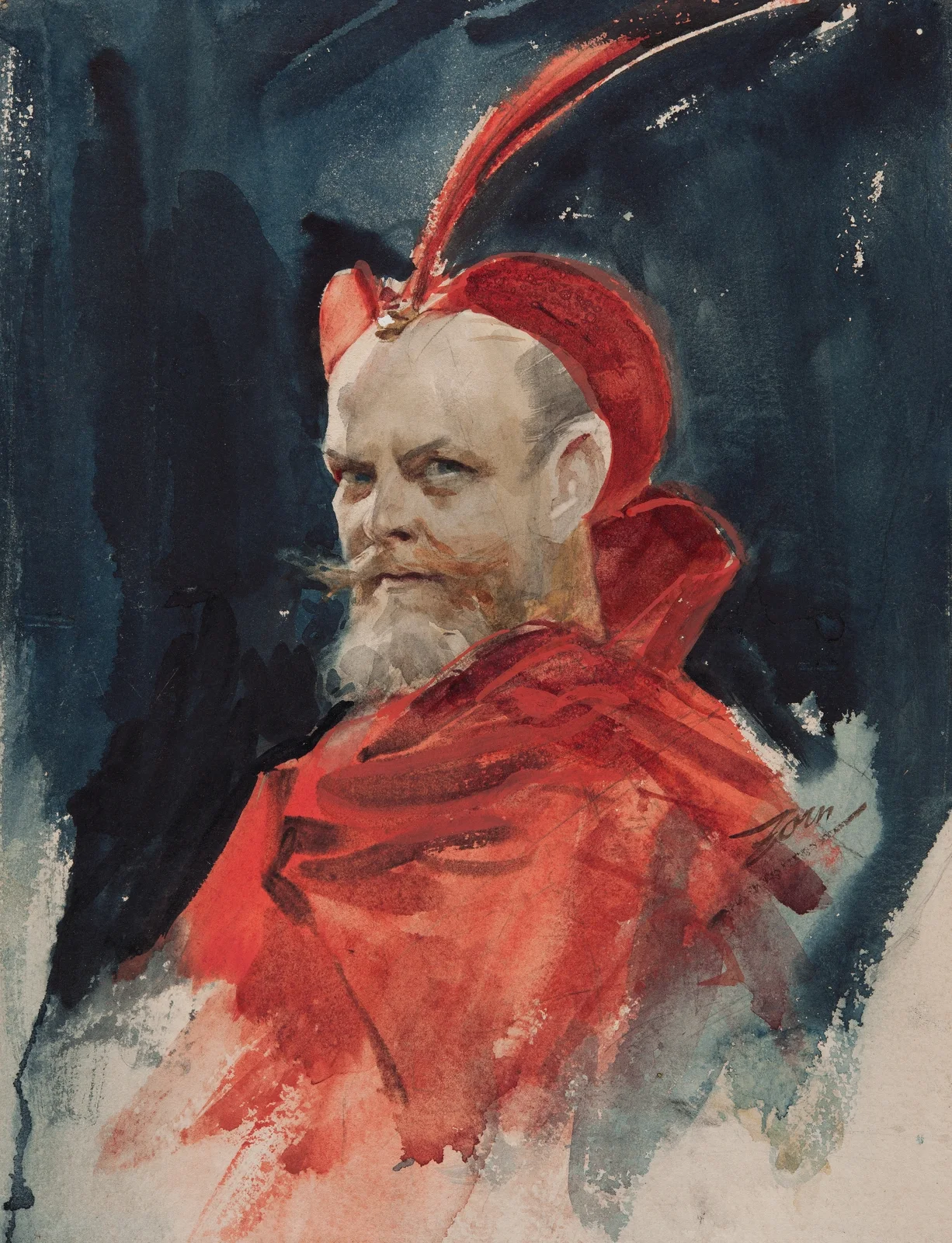 Mefisto (Konsul Dahlander) av Anders Zorn