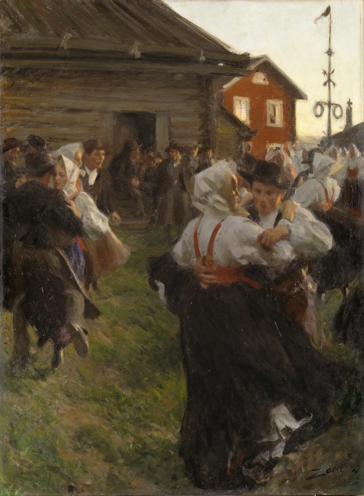 Midsummer Dance av Anders Zorn