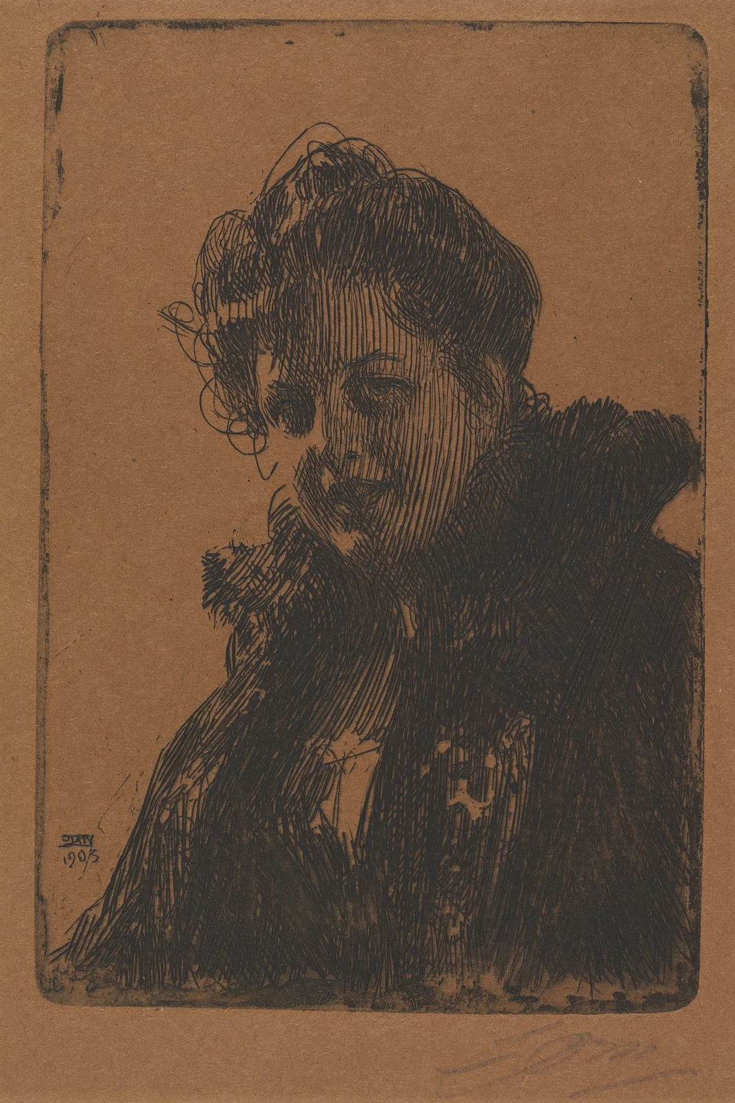 Mme. Granberg av Anders Zorn