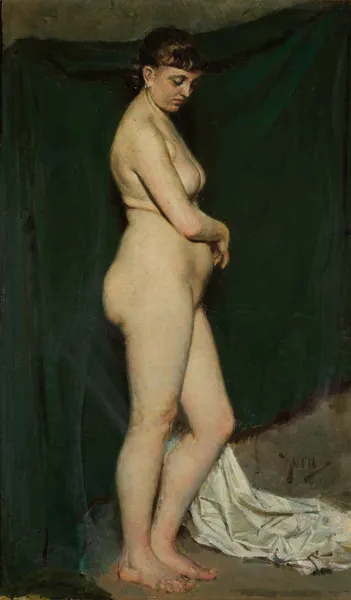 Model Study av Anders Zorn