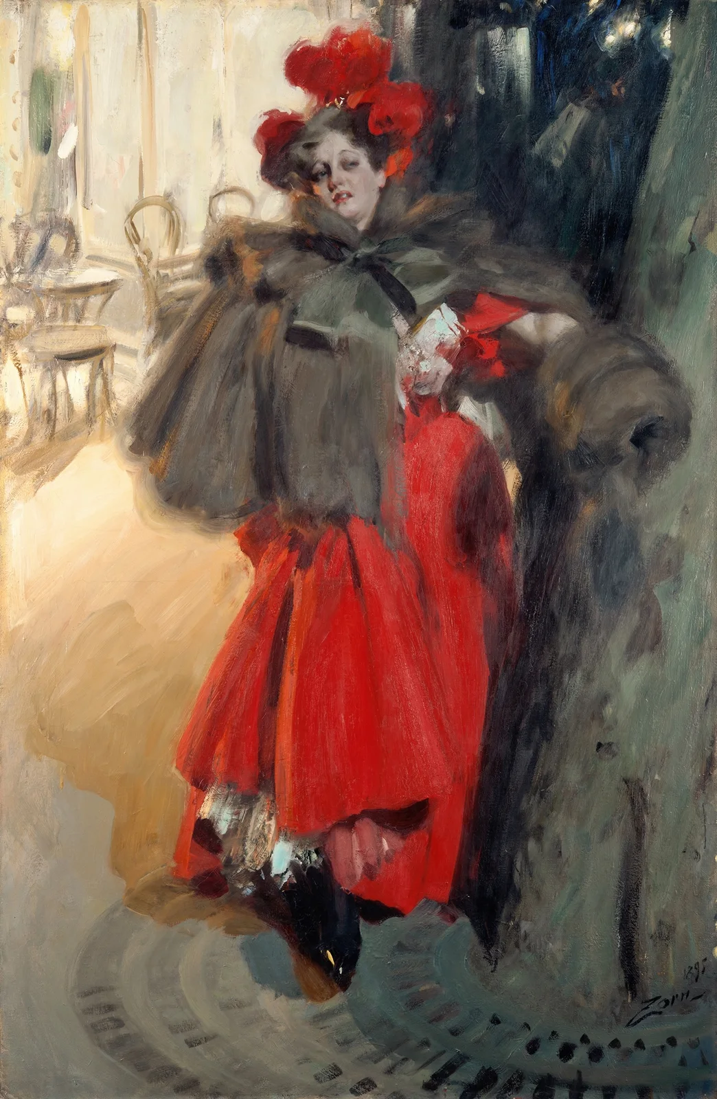 Night Effect av Anders Zorn