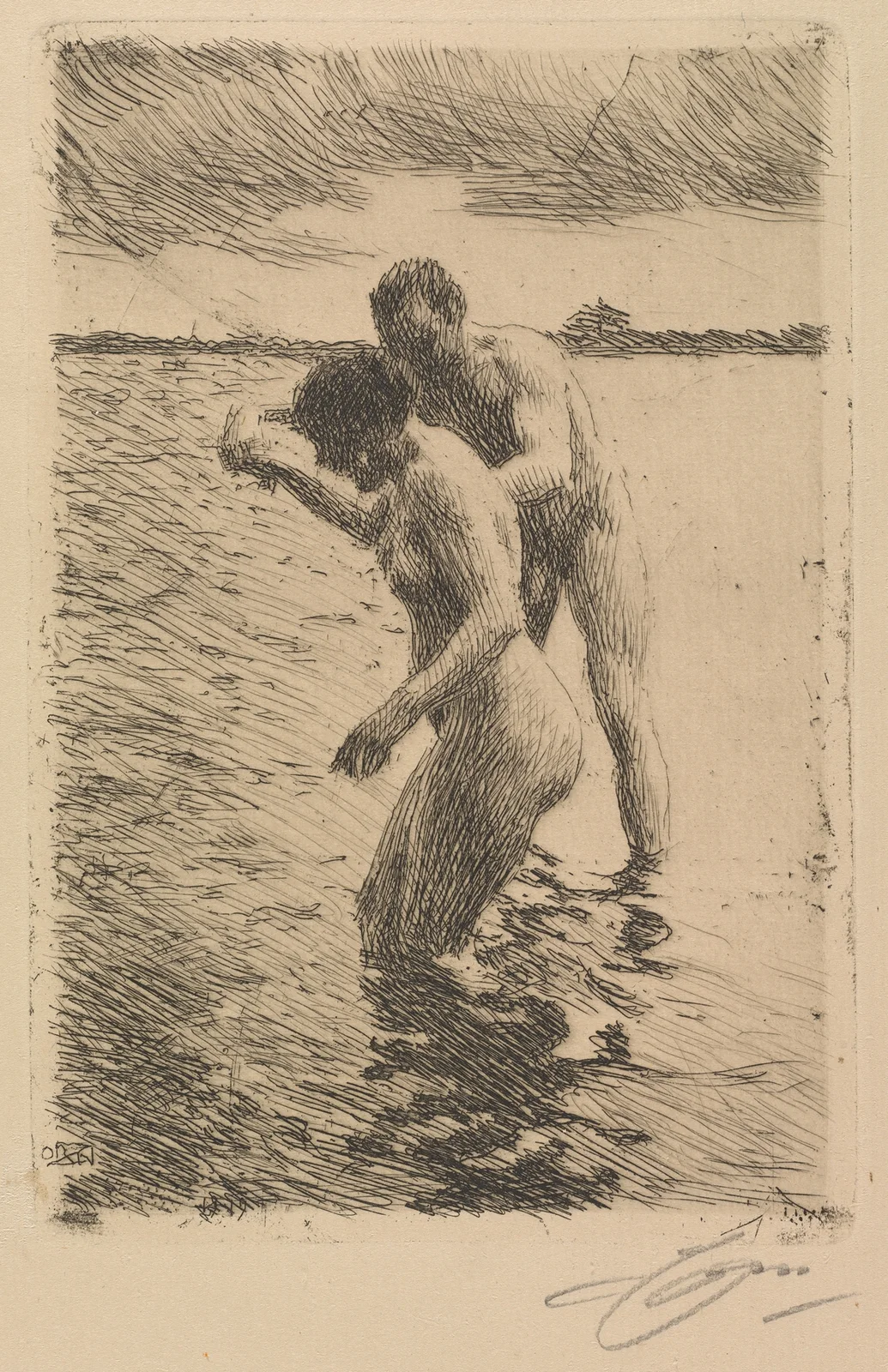 Pilot av Anders Zorn
