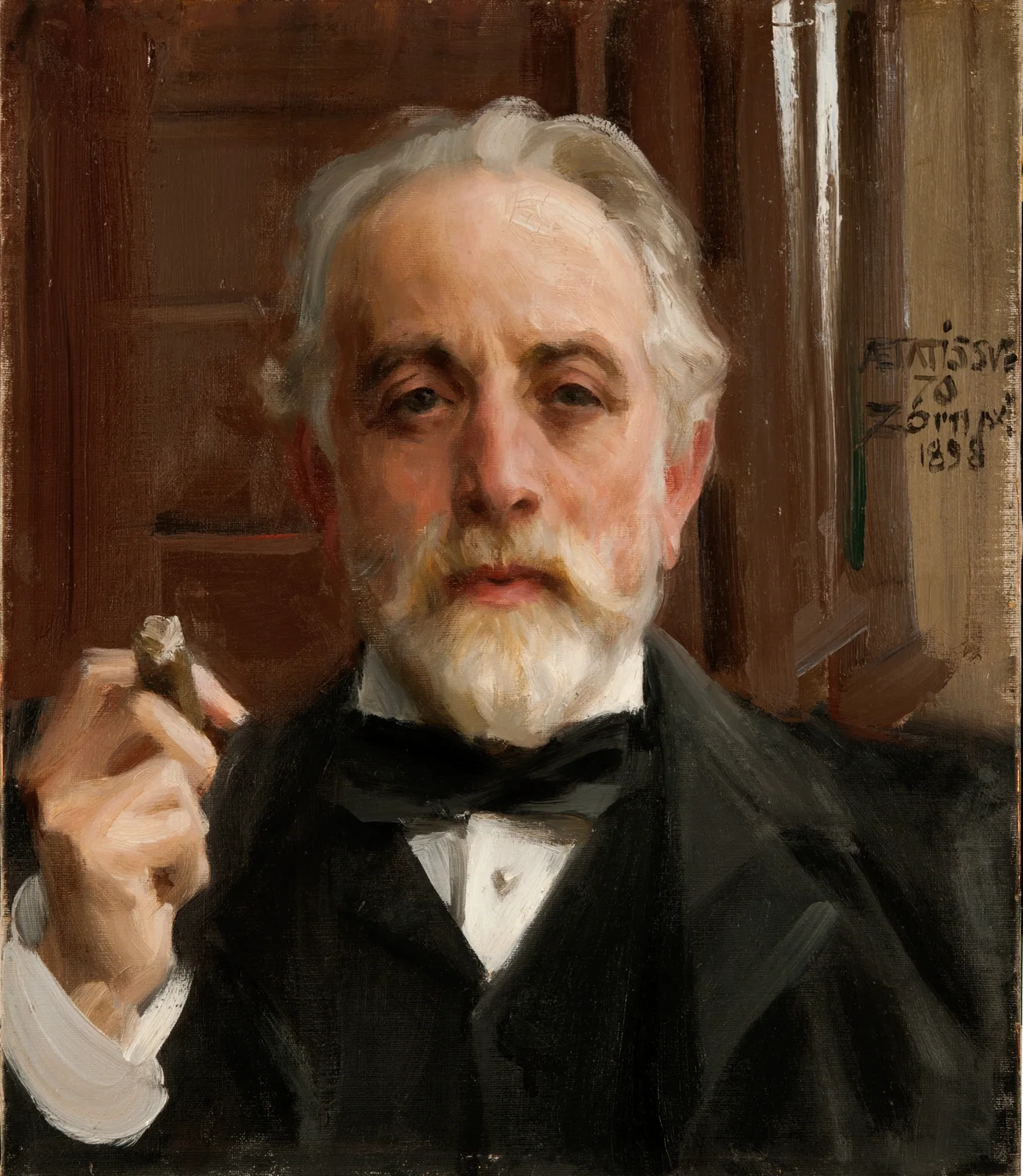 Pontus Fürstenberg, 1898 av Anders Zorn