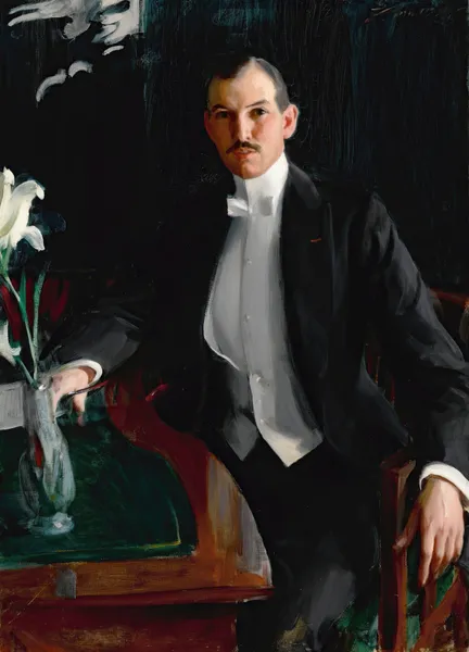Portrait Of Harald Bildt av Anders Zorn
