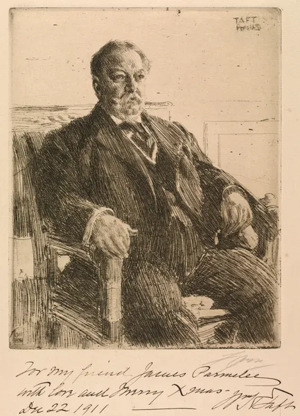 President William Howard Taft av Anders Zorn