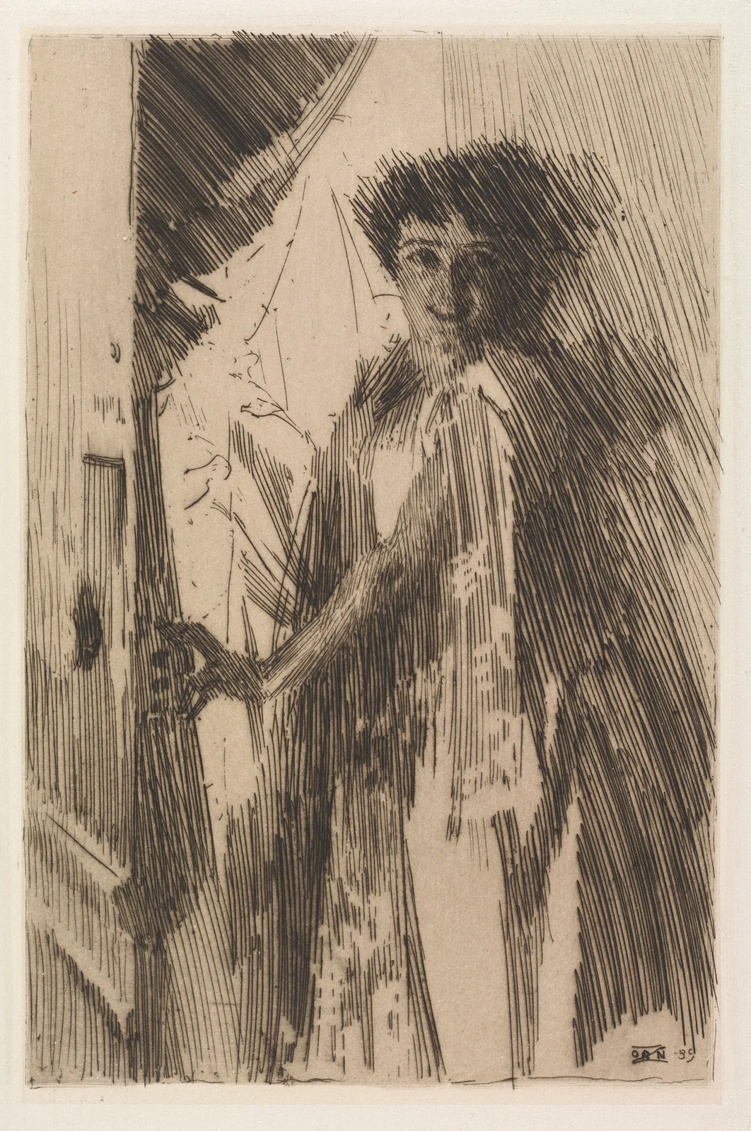 Rosita Mauri, 1889 av Anders Zorn