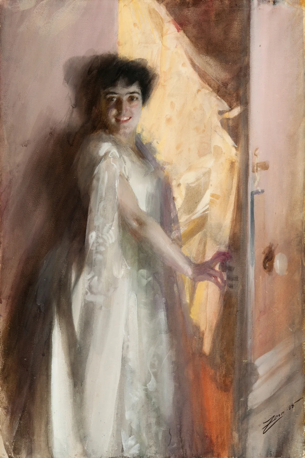 Rosita Mauri, 1888 av Anders Zorn