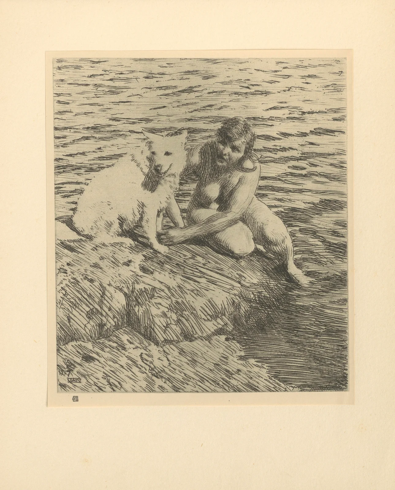 Sappho (19th century) av Anders Zorn