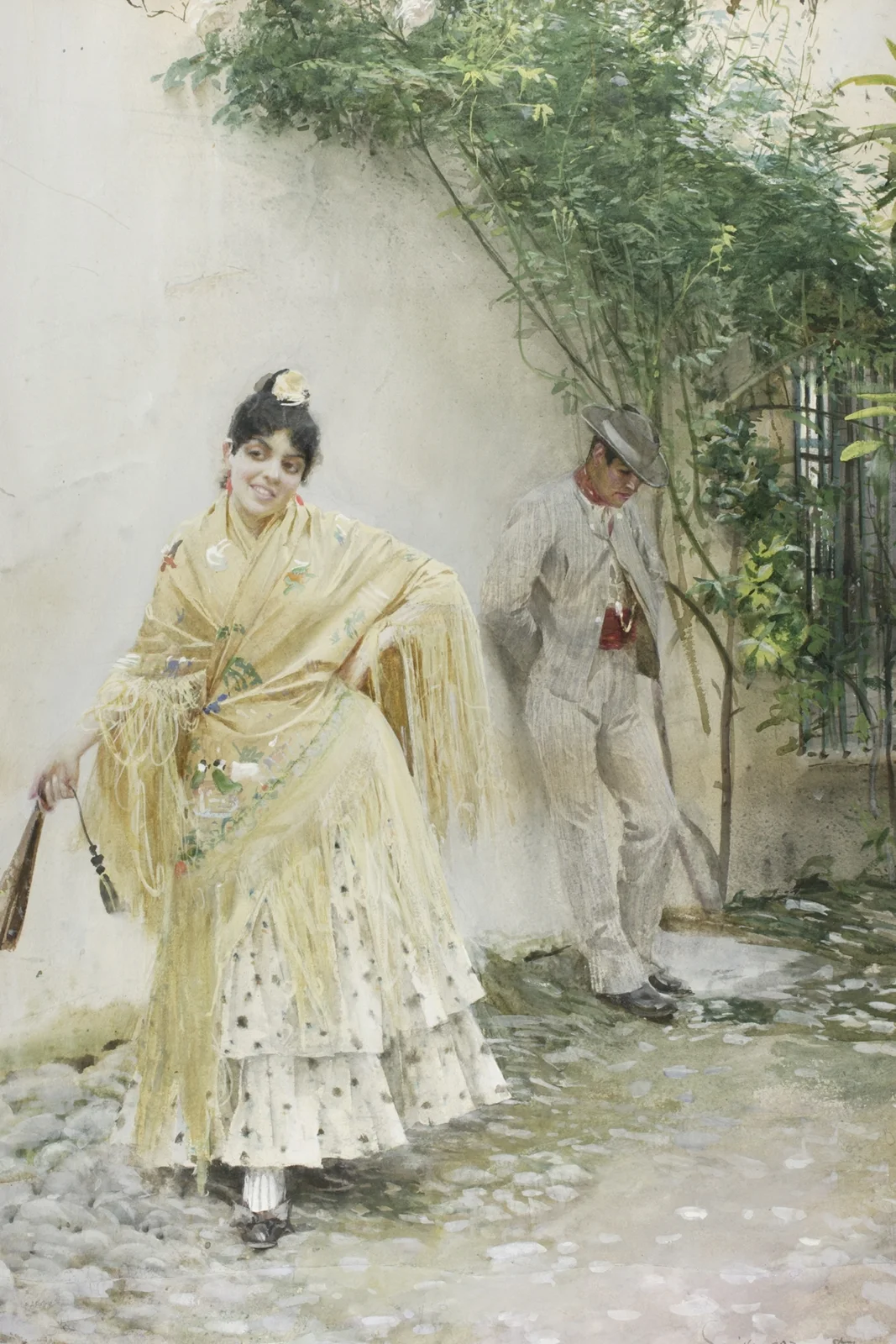 Seville av Anders Zorn