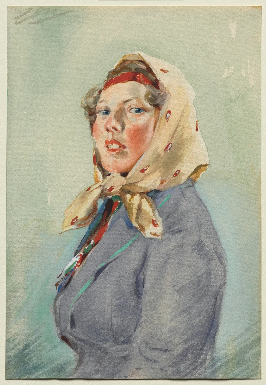 Skerikulla av Anders Zorn