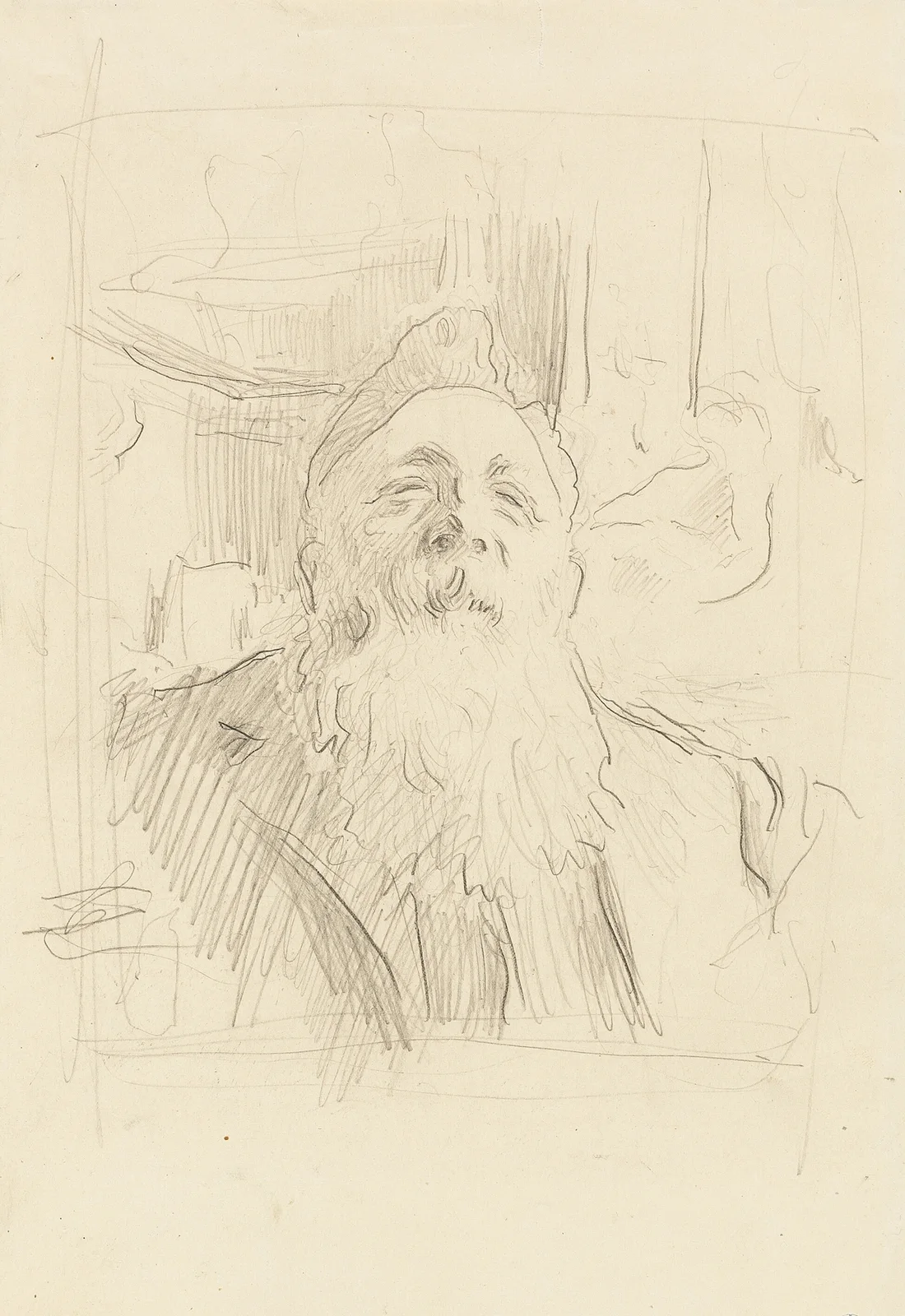 Studie av Anders Zorn